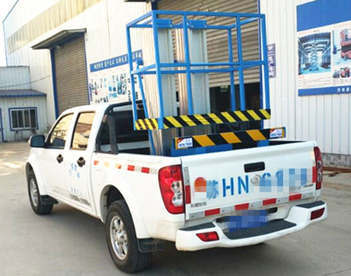 车载铝合金式升降机