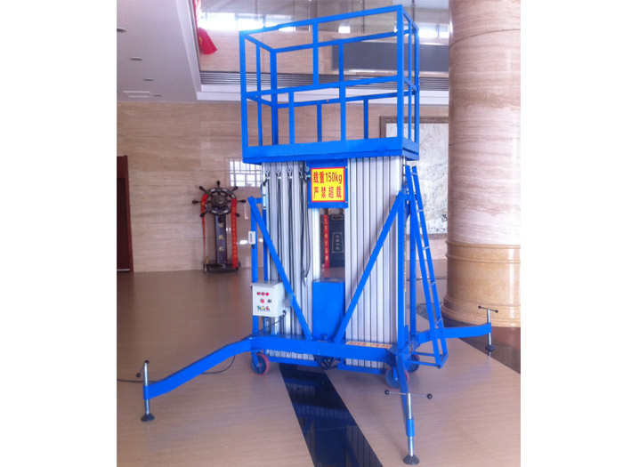 双柱式铝合金升降机