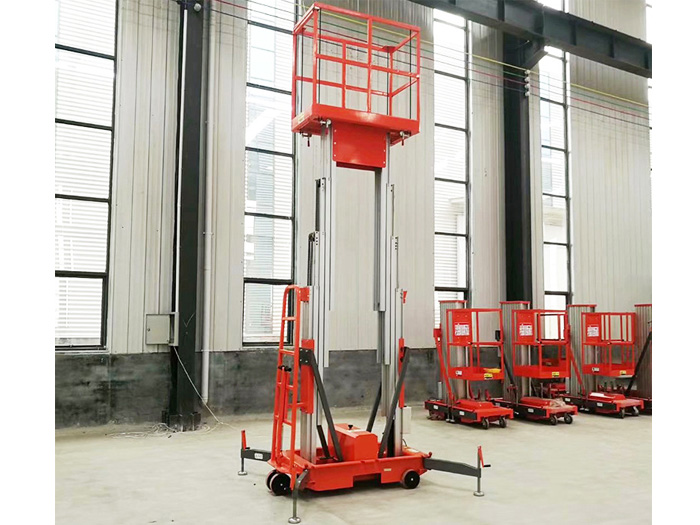 双柱式铝合金升降机