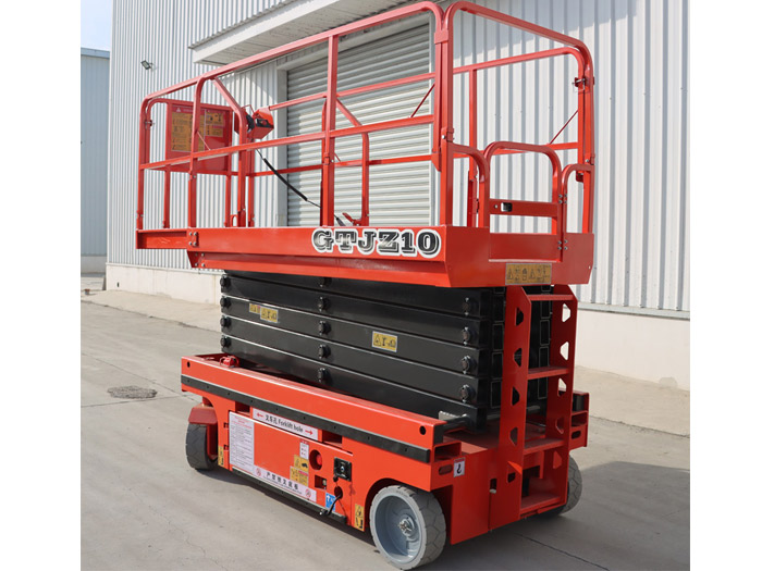 全自行式升降机