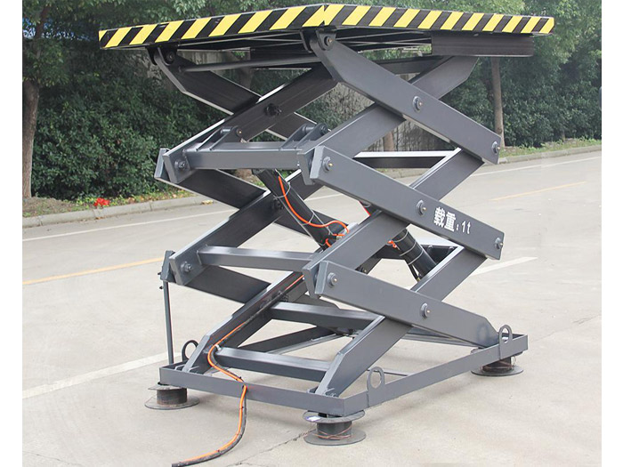 固定剪叉式升降机