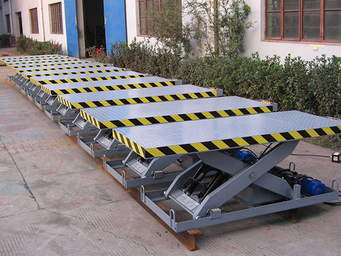 固定剪叉式升降机