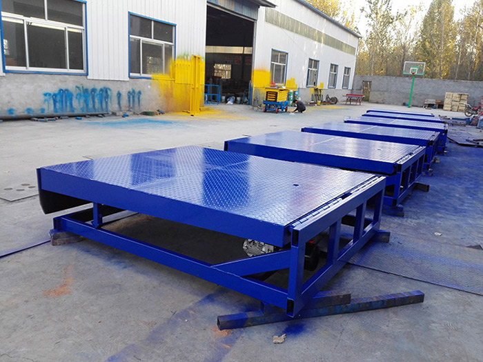 固定式液压登车桥