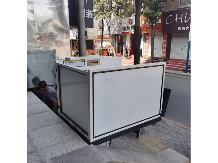 残疾人式升降机